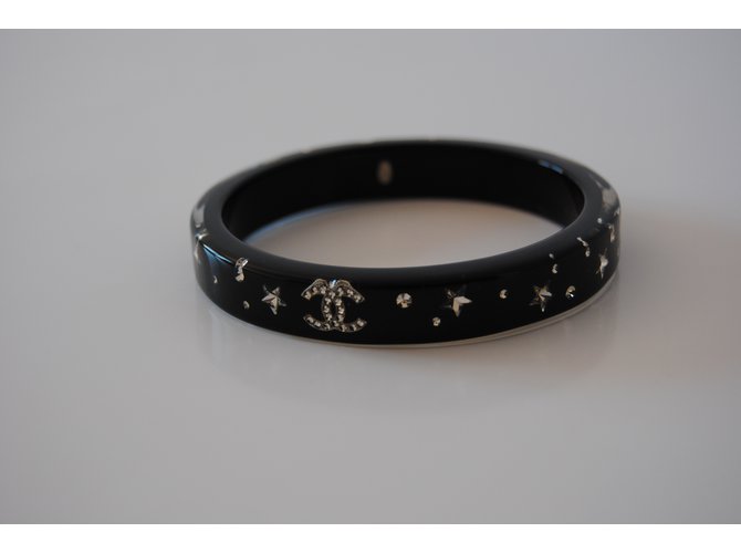 Chanel Pulsera Negro - vista 4