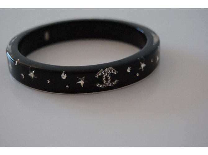 Chanel Pulsera Negro - vista 6