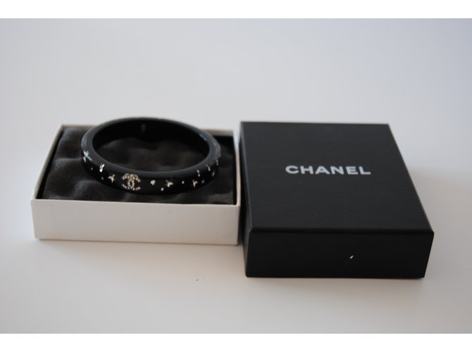 Chanel Pulsera Negro - vista 7