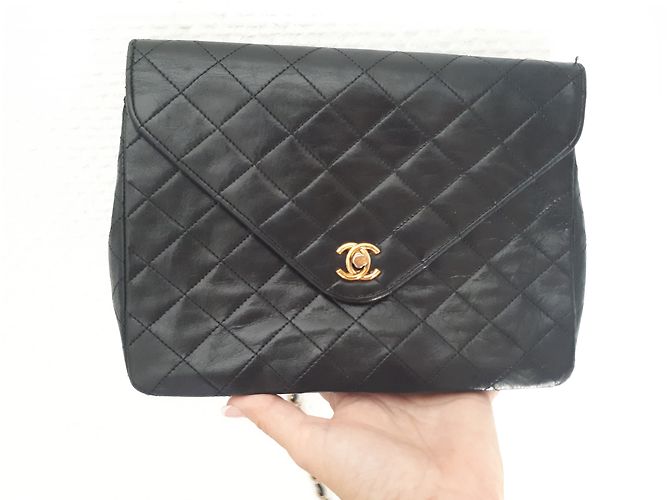 Chanel Handtaschen Schwarz - Ansicht 8