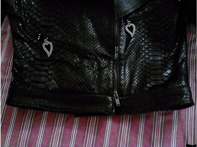 Autre Marque BRUNO AMARANTI Jacket Black - view 8