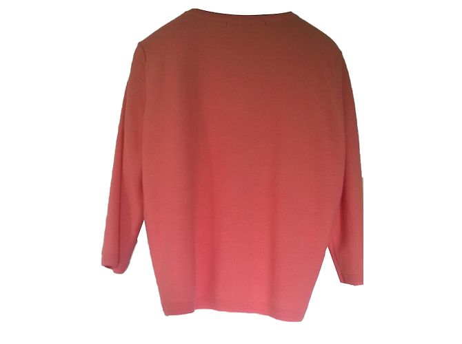 Tara Jarmon Strickjacke Rosa Baumwolle S Pink - Ansicht 2