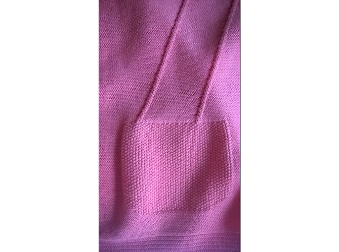 Tara Jarmon Strickjacke Rosa Baumwolle S Pink - Ansicht 6