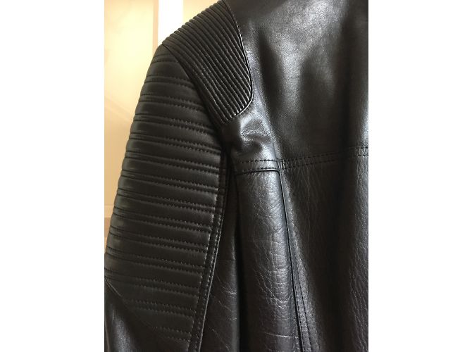 Givenchy kurzer Leder-Overall - Ansicht 3