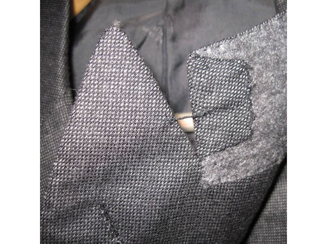 Kiton napoli blazer artesanal - vista 3