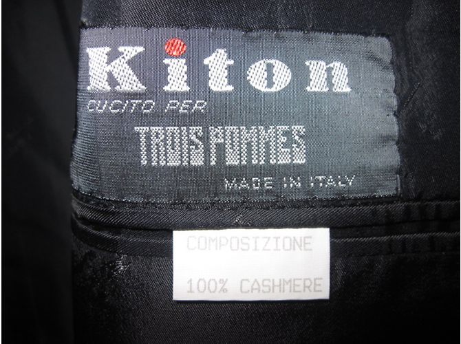 Kiton napoli blazer artesanal - vista 6