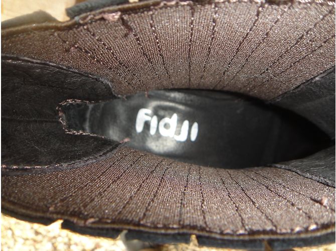 Autre Marque Stivaletti Fidji in pelle nera Nero - vista 10