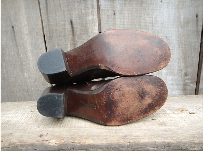 Botines Robert Clergerie de piel marrón Castaño - vista 5