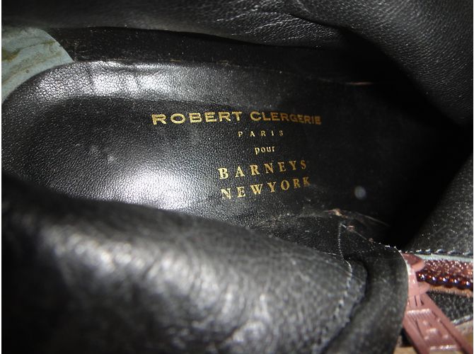 Botines Robert Clergerie de piel marrón Castaño - vista 7