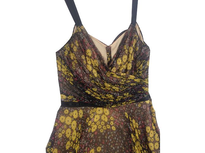 La Perla Seidenkleid Mehrfarben - Ansicht 2