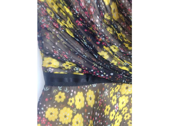 La Perla Seidenkleid Mehrfarben - Ansicht 3