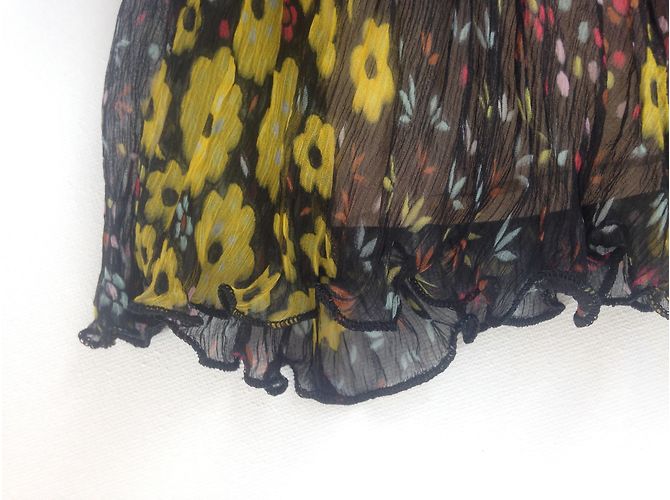 La Perla Seidenkleid Mehrfarben - Ansicht 4