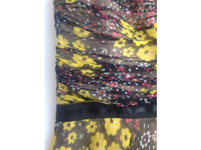 La Perla Seidenkleid Mehrfarben - Ansicht 5