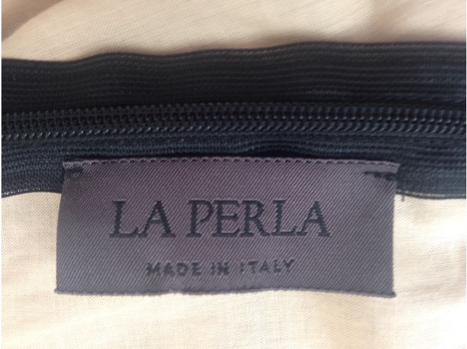 La Perla Seidenkleid Mehrfarben - Ansicht 6