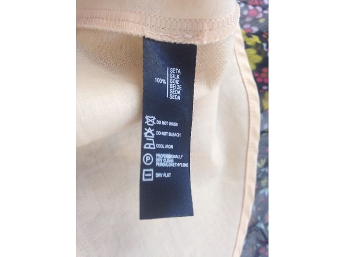 La Perla Seidenkleid Mehrfarben - Ansicht 7