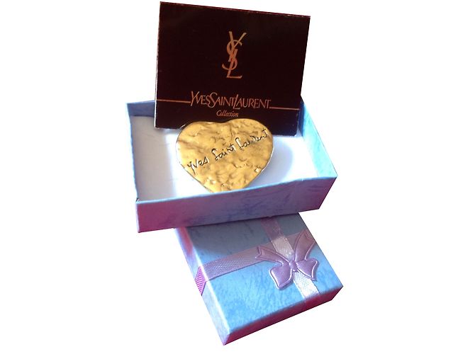 Yves Saint Laurent Pins & Broschen - Ansicht 2