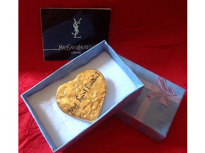 Yves Saint Laurent Pins & Broschen - Ansicht 3