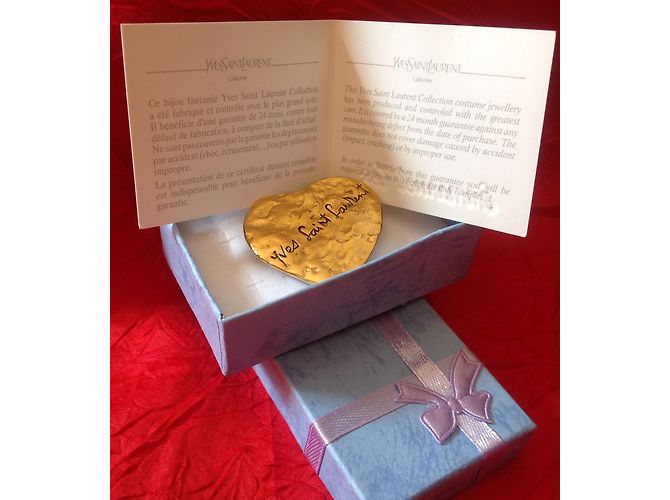 Yves Saint Laurent Pins & Broschen - Ansicht 5