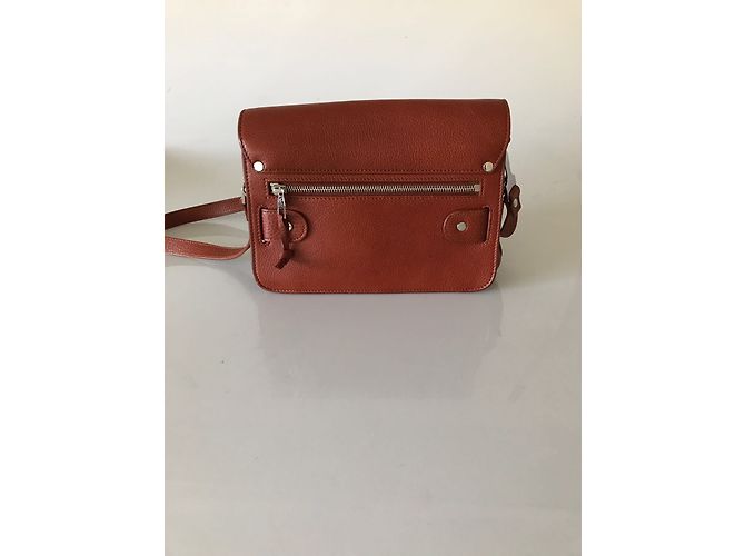 Borsa a mano Proenza Schouler PS11 in pelle granulata marrone scuro - vista 4