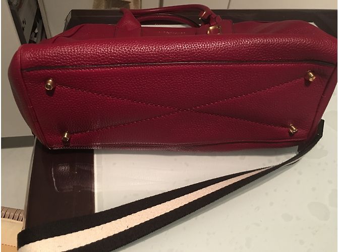 Marc Jacobs Handtasche aus Lammleder Dunkelrot Bordeaux - Ansicht 5