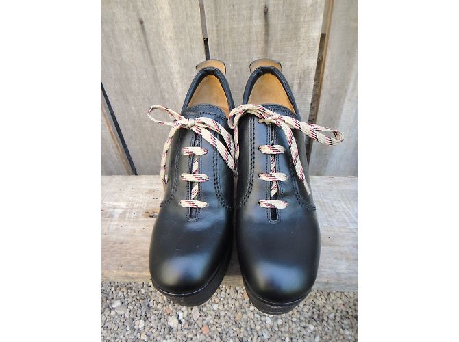 Stivaletti See by Chloé in pelle nera Nero - vista 5