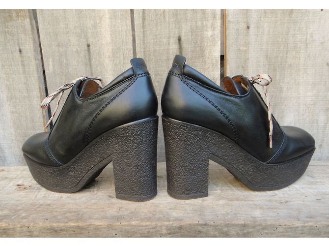 Stivaletti See by Chloé in pelle nera Nero - vista 6