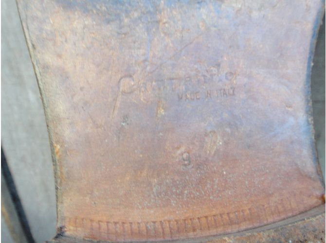 Autre Marque Richelieu Campanile 1378 de piel marrón Castaño - vista 10