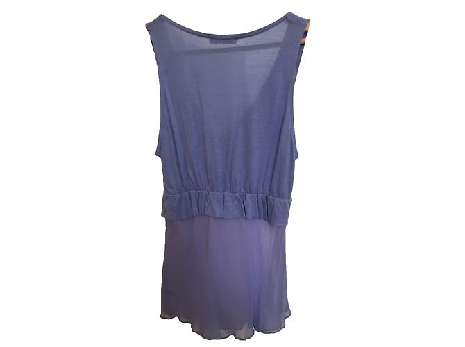 Top de seda Sandro Talla 1 XS - vista 2