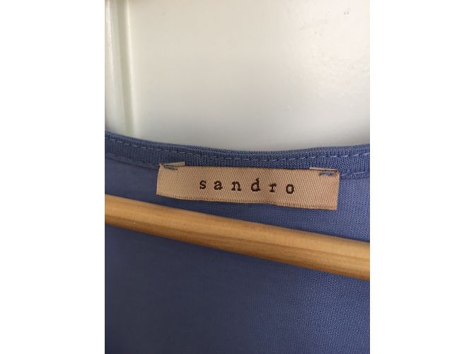 Top de seda Sandro Talla 1 XS - vista 3