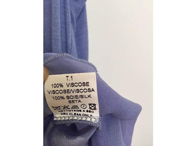 Top de seda Sandro Talla 1 XS - vista 4