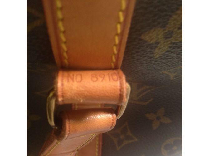 Neverfull Louis Vuitton Grand shopping monogram tote Brown - view 3