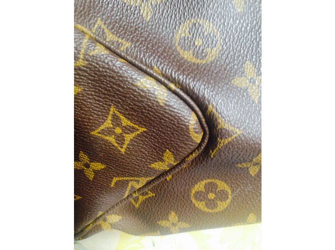 Neverfull Louis Vuitton Grand shopping monogram tote Brown - view 5