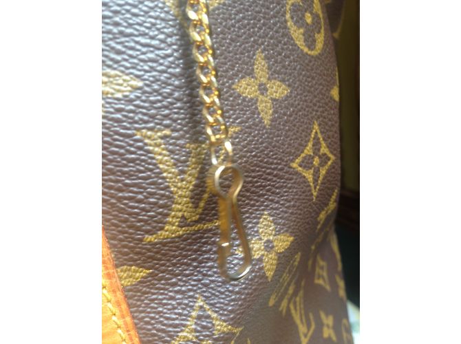 Neverfull Louis Vuitton Grand shopping monogram tote Brown - view 6