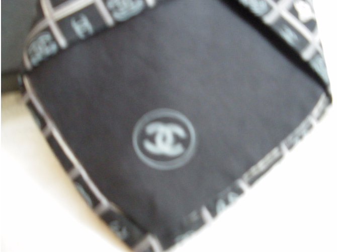 Chanel Cravates Multicolore - vue 6