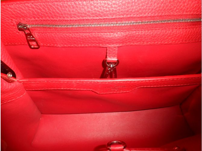 Capucines Louis Vuitton Handtaschen Rot - Ansicht 5