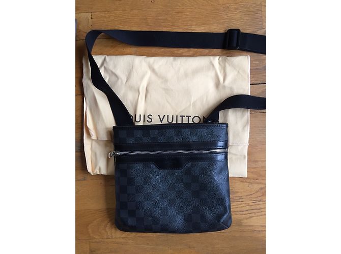 Louis Vuitton Borse da lavoro Nero - vista 5