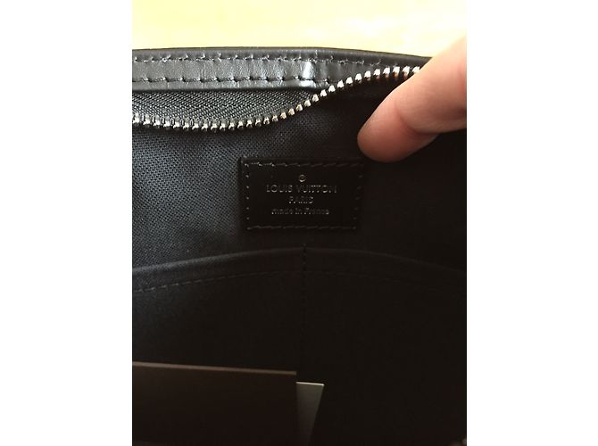 Louis Vuitton Borse da lavoro Nero - vista 7