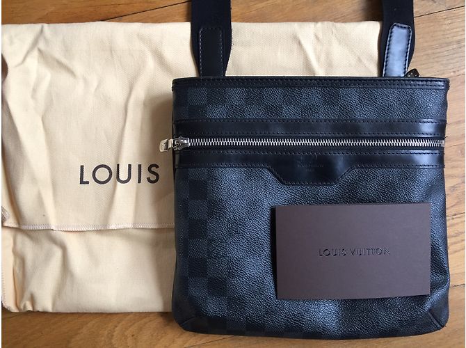 Louis Vuitton Borse da lavoro Nero - vista 9
