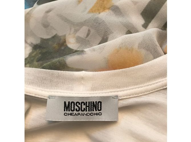 Top Moschino Cheap And Chic de algodón con estampado de margaritas Multicolor - vista 9