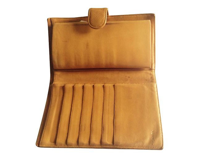 Chanel vintage Wallet Beige - view 2