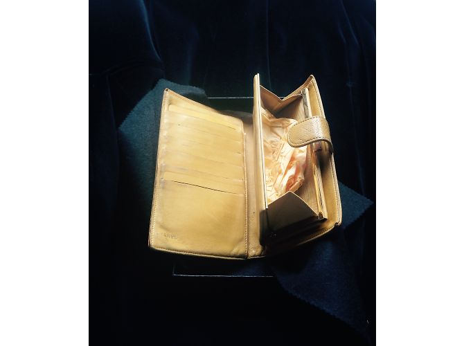 Chanel vintage Wallet Beige - view 3
