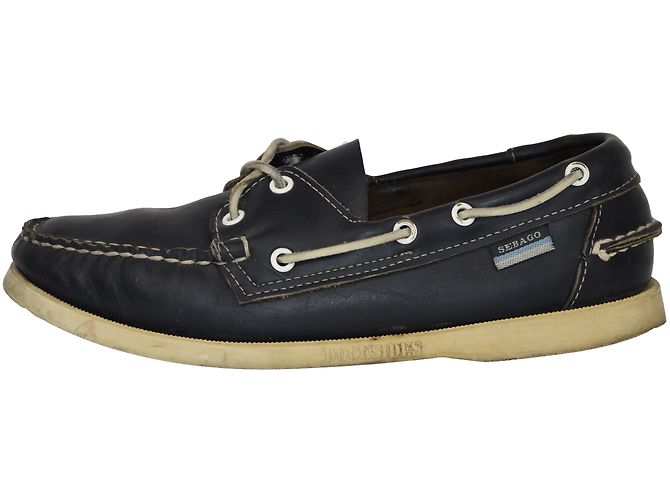 Sebago Schnürschuhe Marineblau - Ansicht 2
