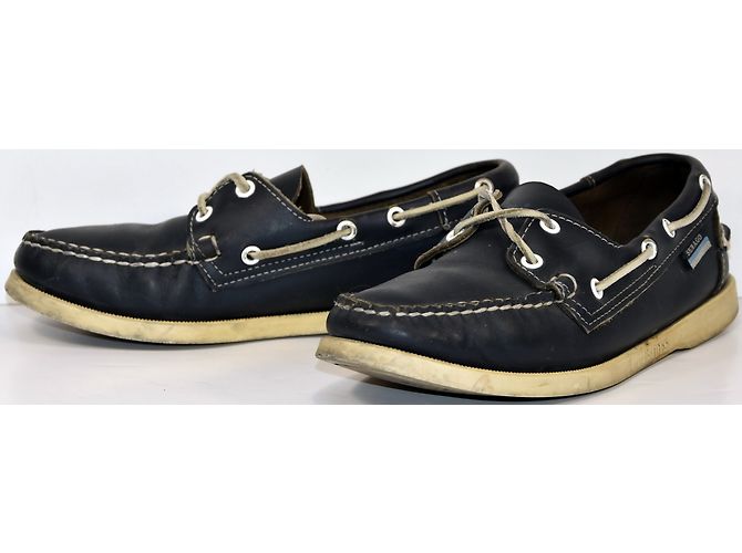 Sebago Schnürschuhe Marineblau - Ansicht 3