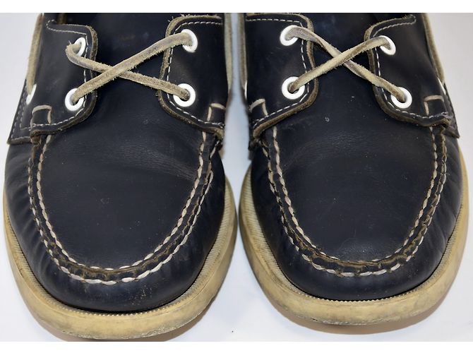 Sebago Schnürschuhe Marineblau - Ansicht 4