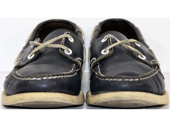 Sebago Schnürschuhe Marineblau - Ansicht 5