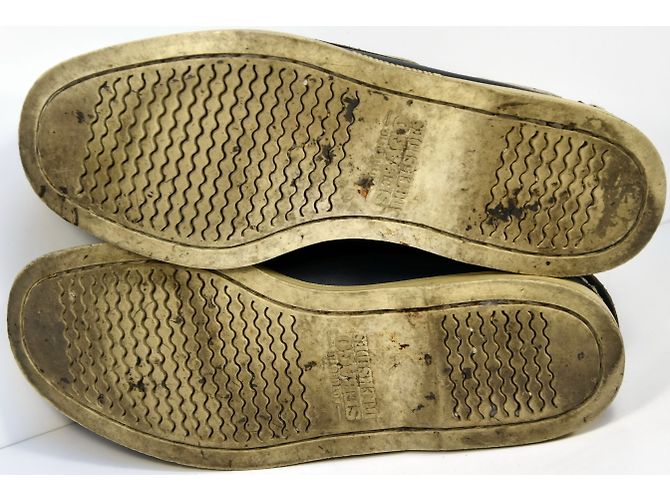Sebago Schnürschuhe Marineblau - Ansicht 7