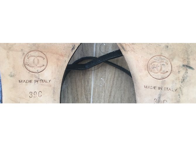 Chanel Sandalen Schwarz - Ansicht 8
