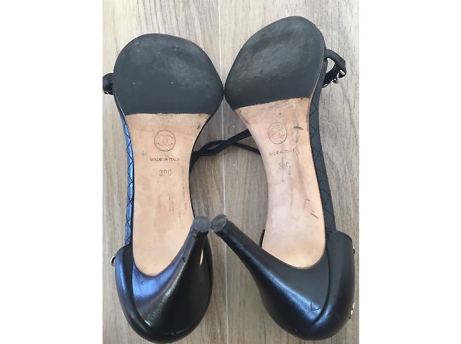 Chanel Sandalen Schwarz - Ansicht 9