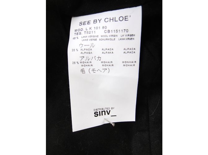 See by Chloé Cappotto - vista 5