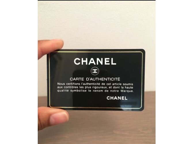 Chanel bolsa Negro - vista 2